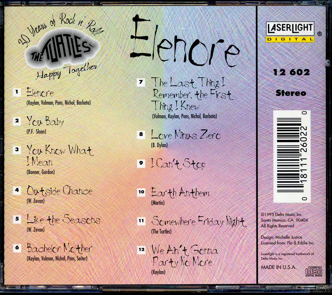 The Turtles - Elenore