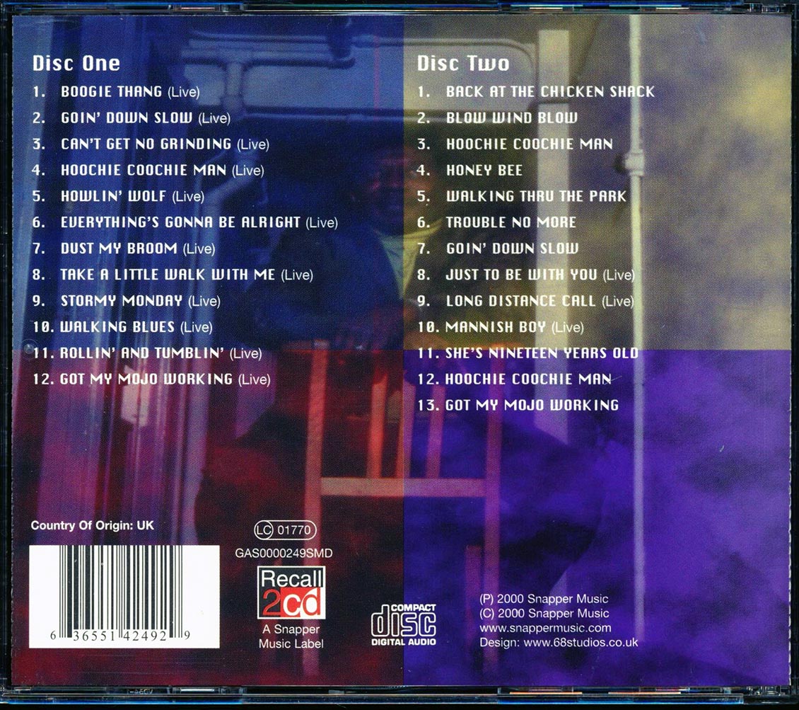 Muddy Waters - Take A Walk With Me (2xCD)