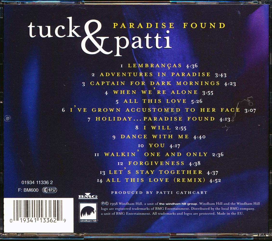 Tuck & Patti - Paradise Found