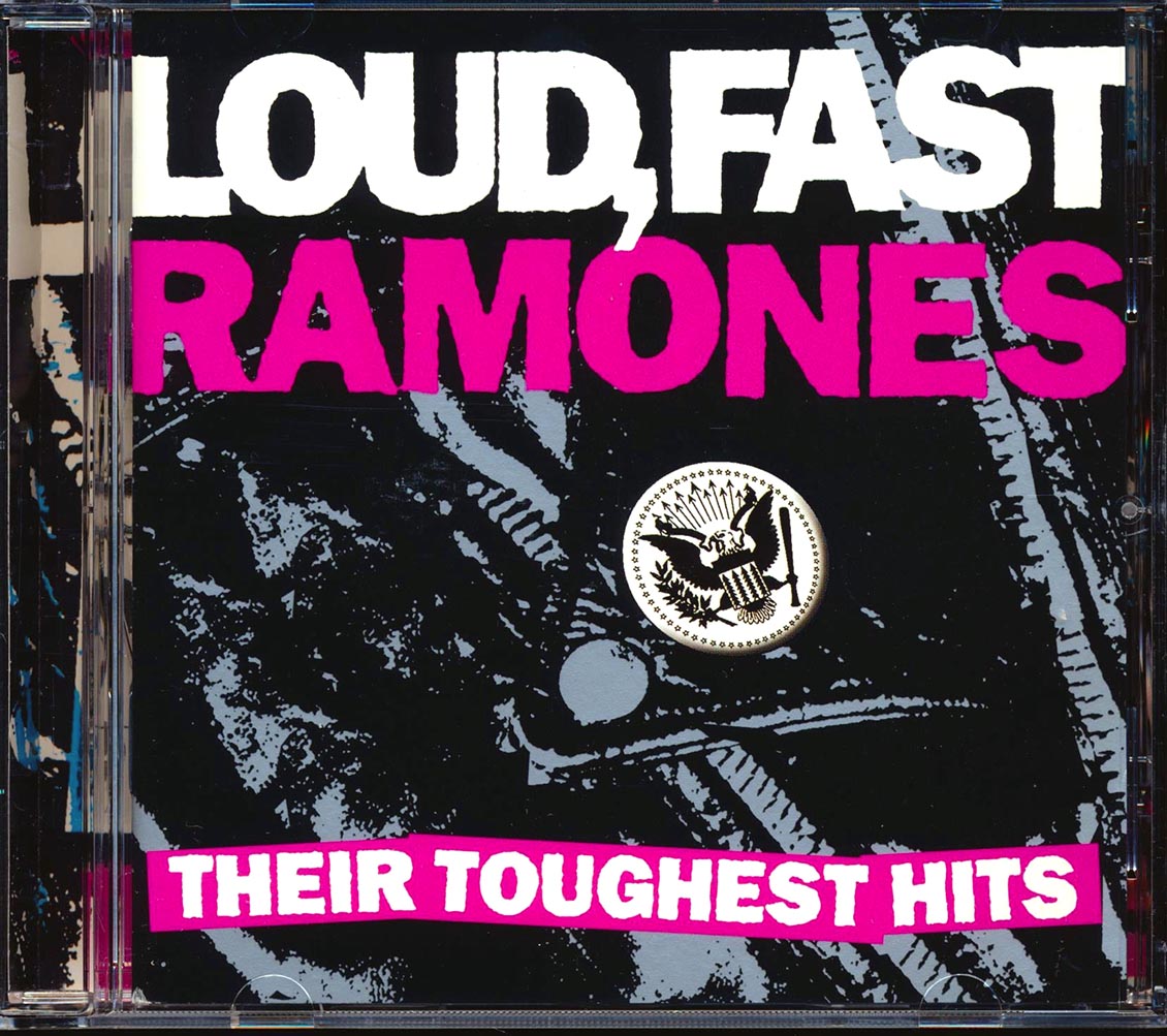 The Ramones - Loud, Fast: Their Toughest Hits (incl. large booklet)