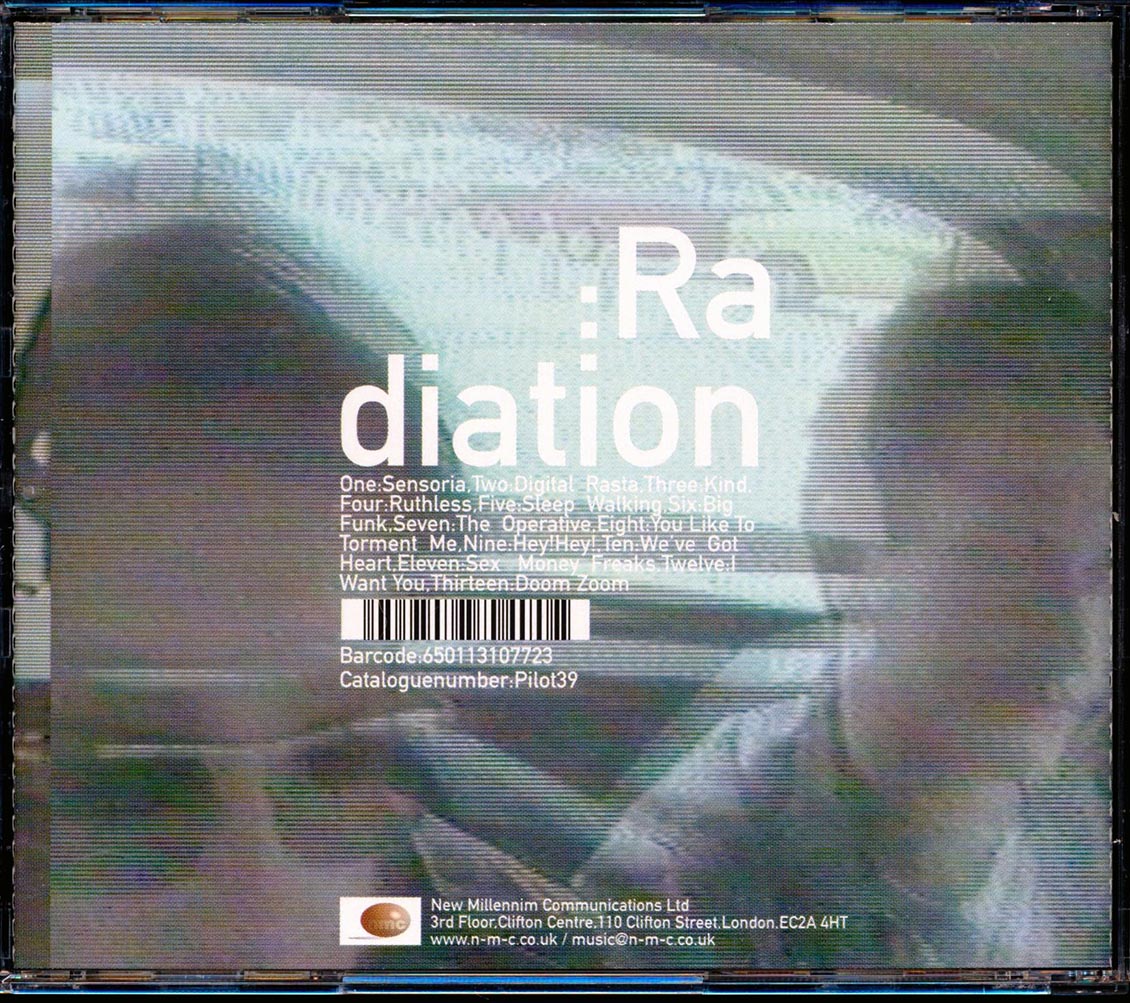 Cabaret Voltaire - Radiation: BBC Recordings 84-86