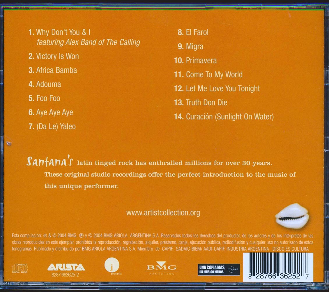 Santana - Artist Collection