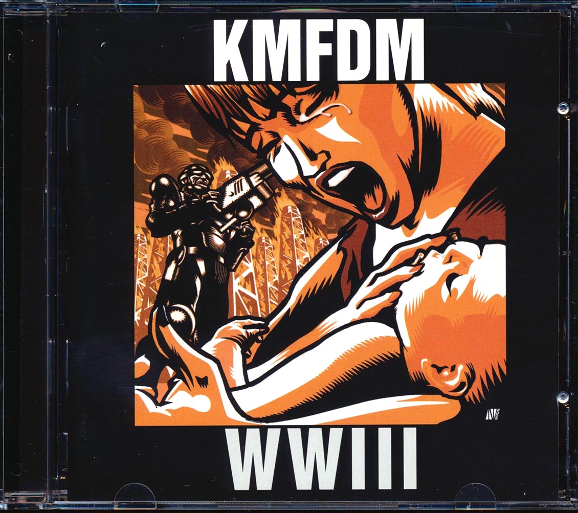 KMFDM - WWIII (incl. large booklet)