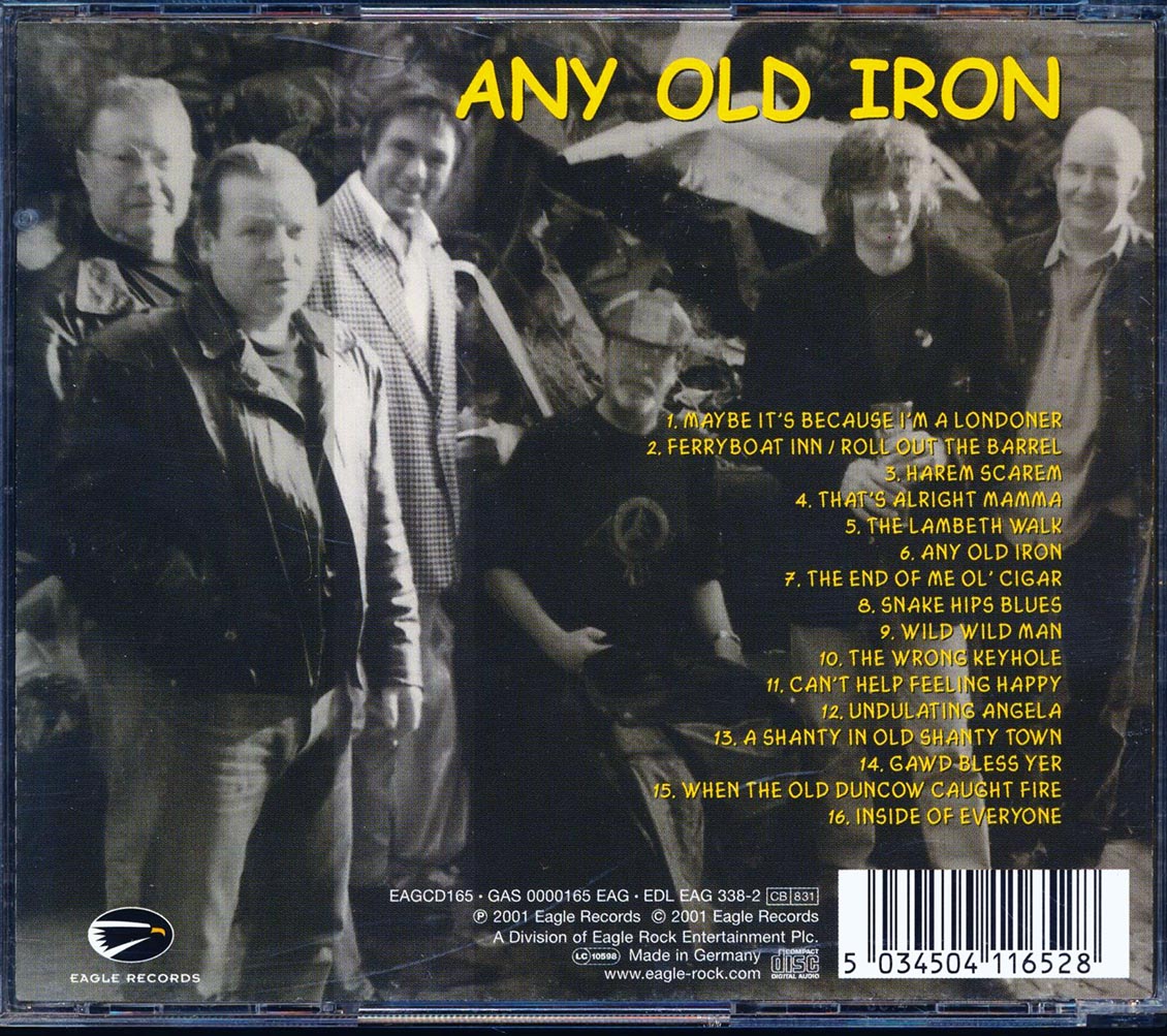 John Snakehips Johnson - Any Old Iron