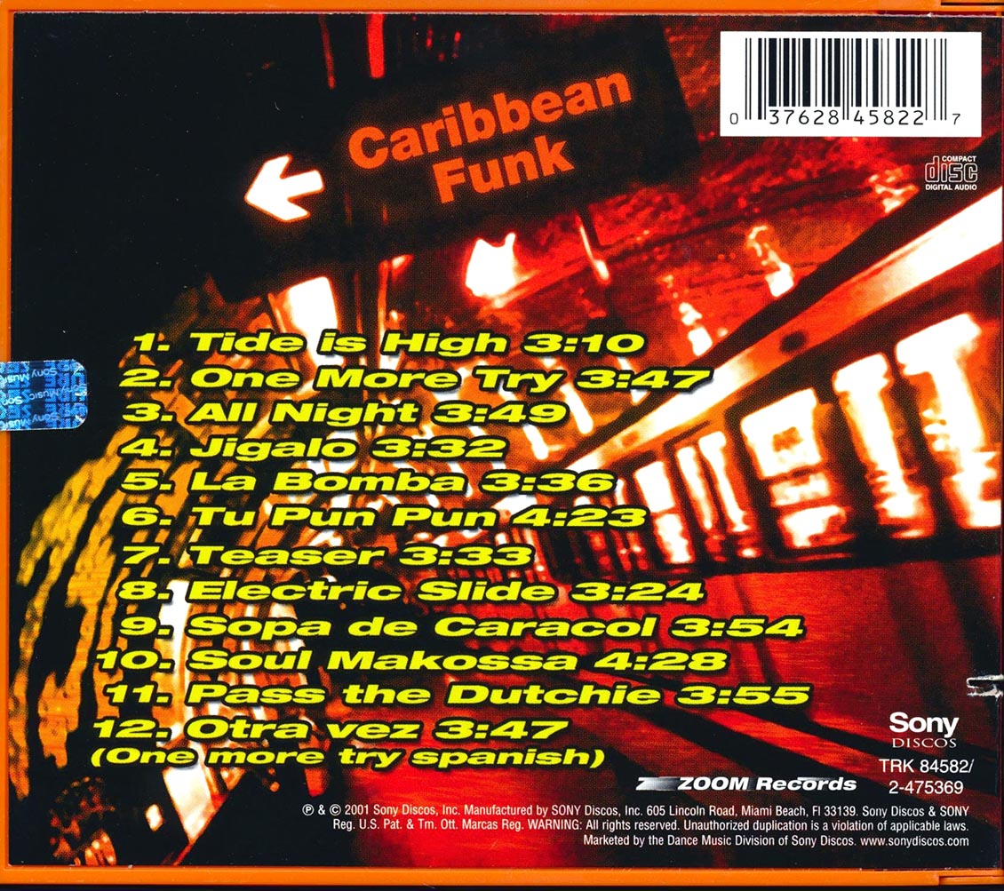 Caribbean Funk - Caribbean Funk