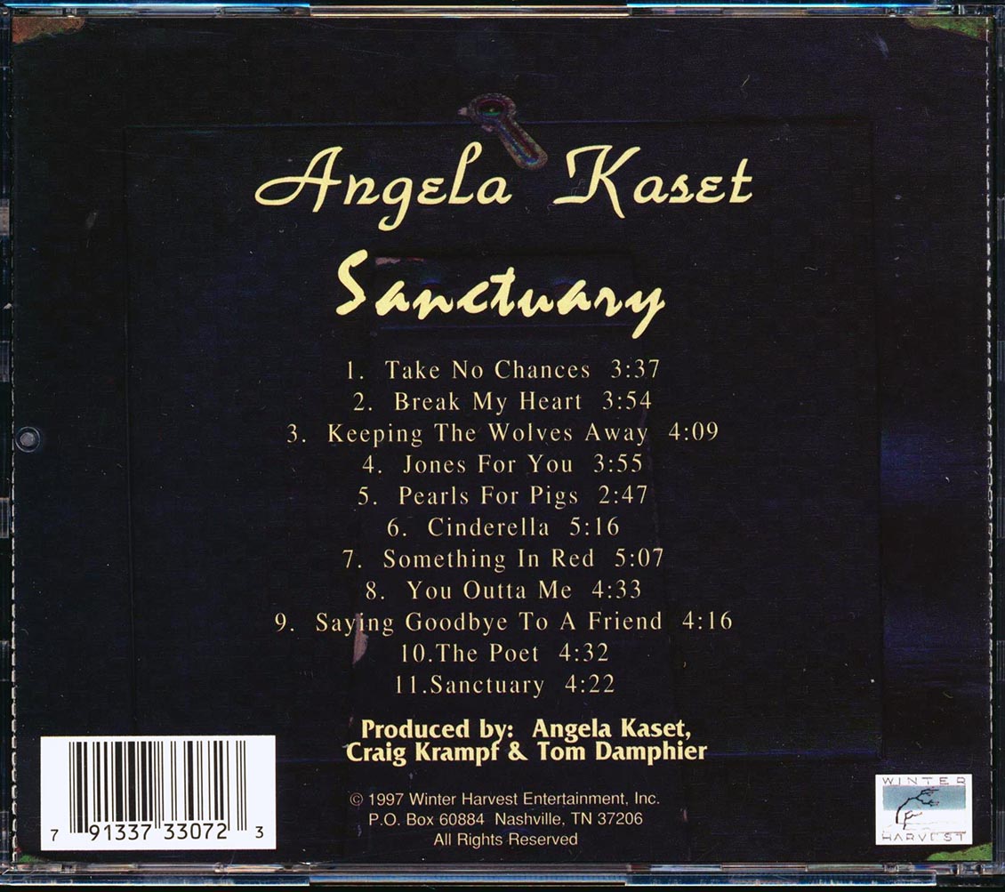 Angela Kaset - Sanctuary