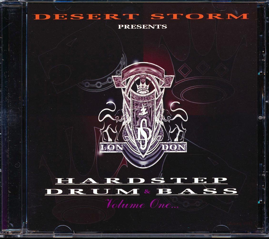 DJ Gunshot, Tom & Jerry, Neal Trix, The Boogie Down Kru, Etc. - Hardstep Drum & Bass Volume 1