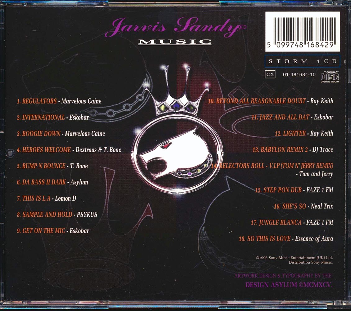 DJ Gunshot, Tom & Jerry, Neal Trix, The Boogie Down Kru, Etc. - Hardstep Drum & Bass Volume 1