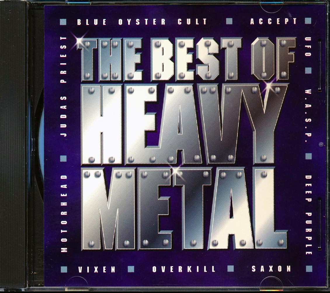 Motorhead, Deep Purple, Blue Oyster Cult, Saxon, Judas Priest, Etc. - The Best Of Heavy Metal