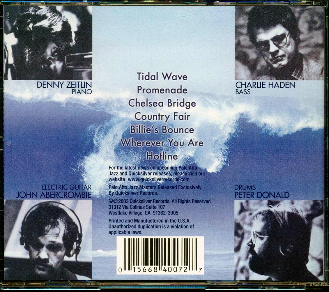 Denny Zeitlin - Tidal Wave