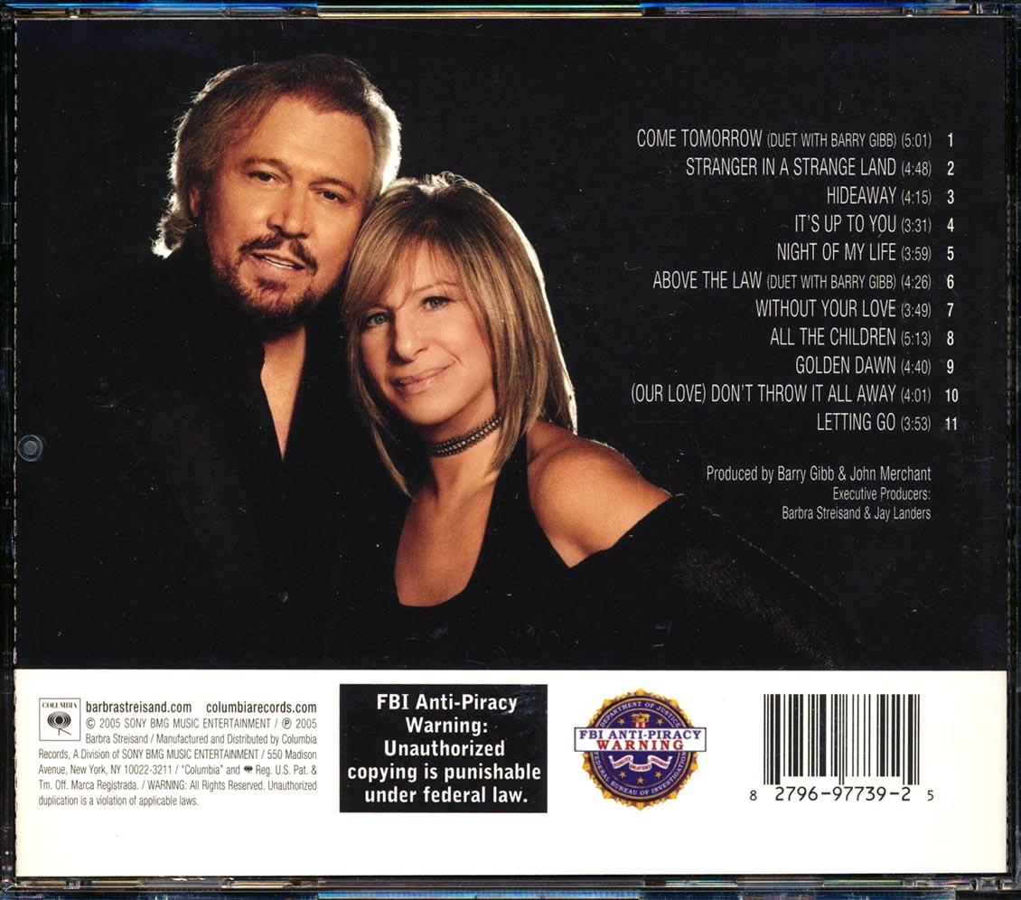 Barbra Streisand - Guilty Pleasures