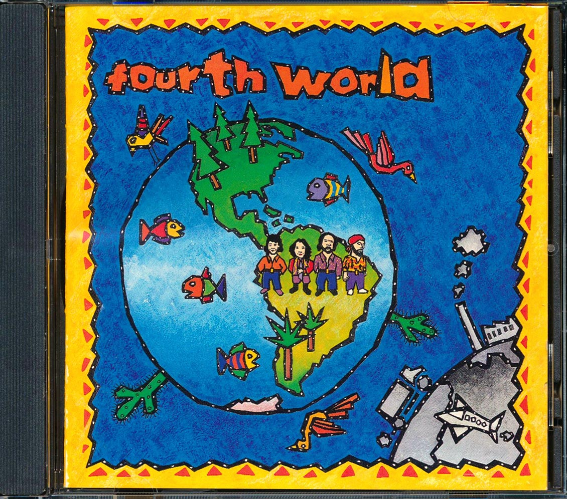 Fourth World - Fourth World (marked/ltd stock)