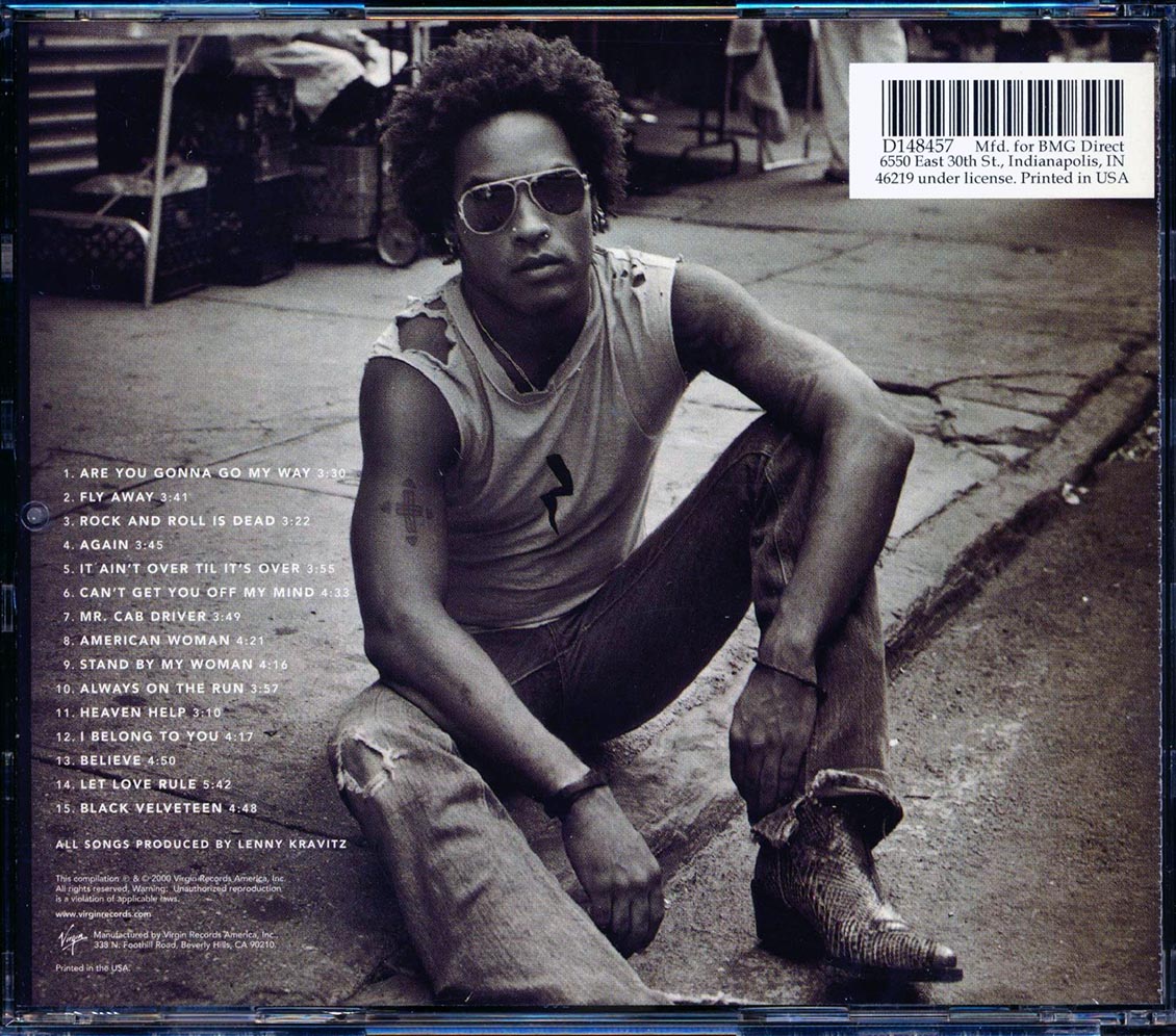 Lenny Kravitz - Greatest Hits