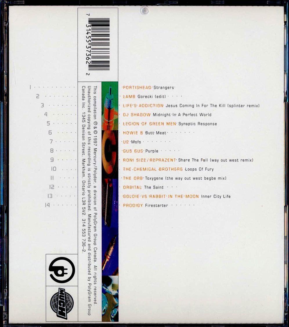 U2, DH Shadow, Portishead, The Chemical Brothers, Etc. - RU Receiving