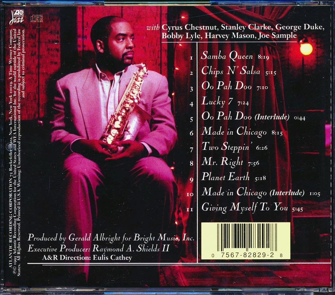 Gerald Albright - Giving Myself To You (promo)