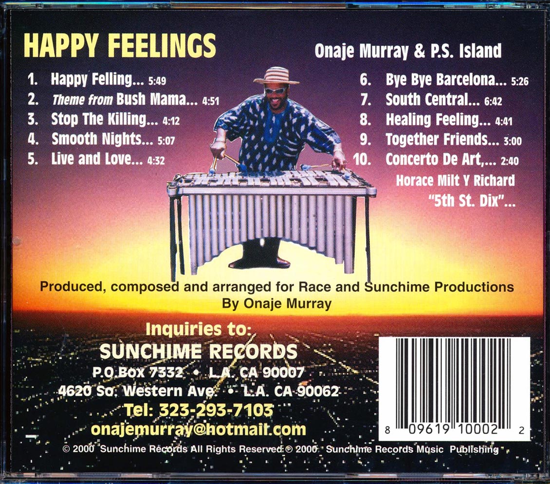 Omaje Murray & PS Island - Happy Feelings