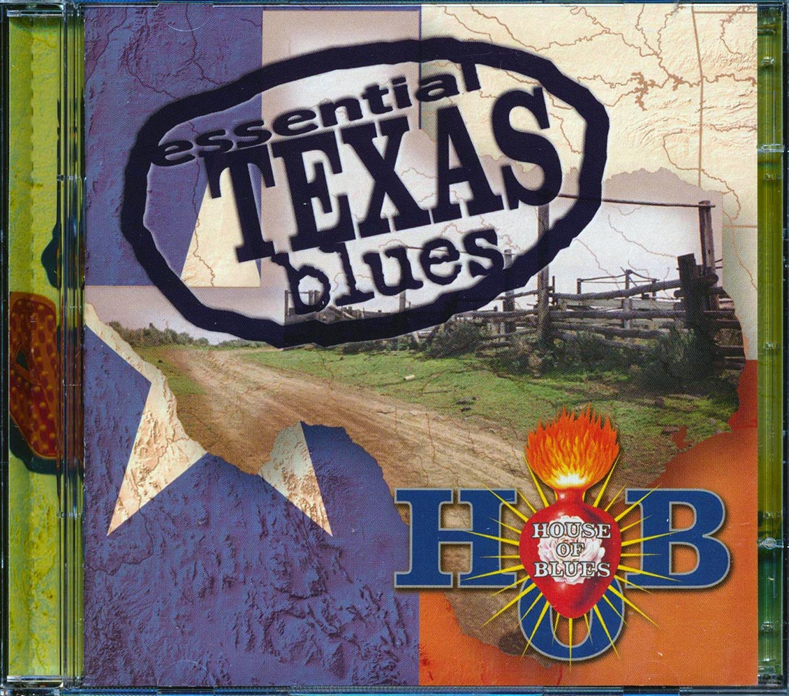 Johnny Copeland, Freddie King, Kim Wilson, Smokin' Joe Kubek, Smokey Hogg, Etc. - Essential Texas Blues (31 tracks) (2xCD) (incl. large booklet)