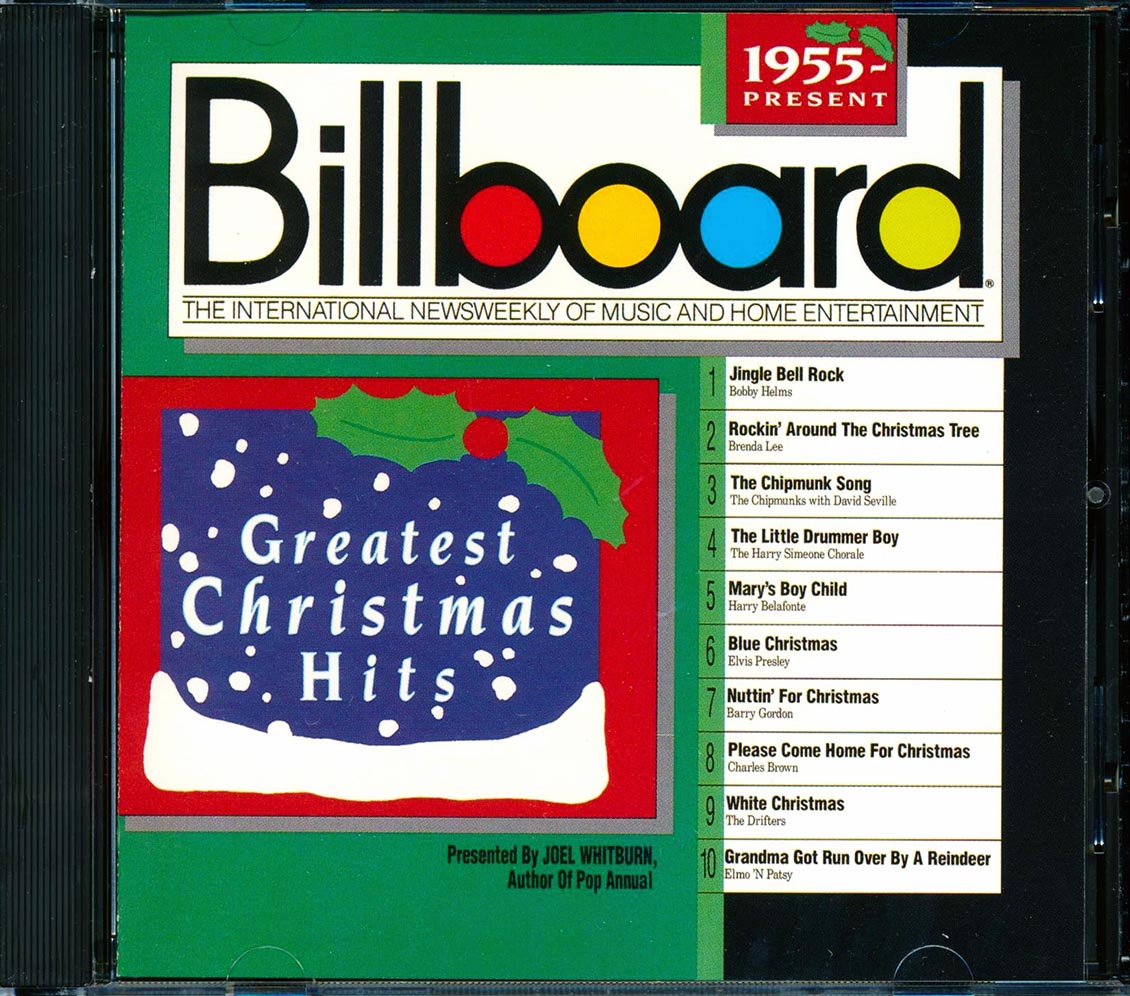 Elvis Presley, The Drifters, Bobby Gordon, The Chipmunks, Brenda Lee, Etc. - Billboard Greatest Christmas Hits 1955-Present