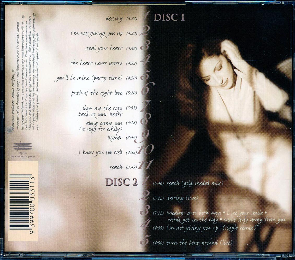 Gloria Estefan - Destiny (ltd. ed.) (2xCD)