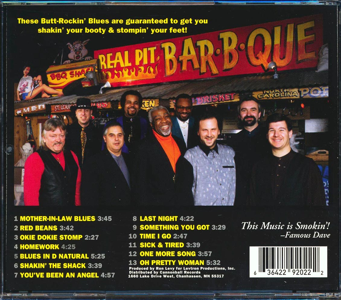 Big John Dickerson & Blue Chamber - Big John Dickerson & Blue Chamber