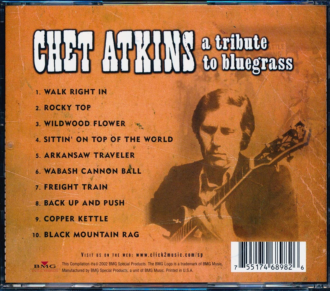 Chet Atkins - A Tribute To Bluegrass