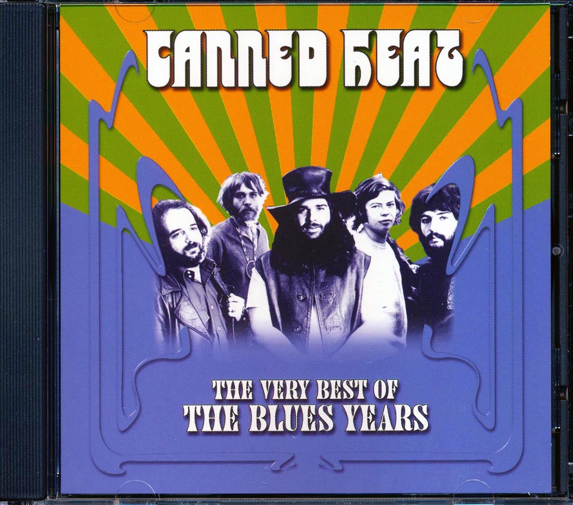 Canned Heat - The Very Best Of The Blues Years