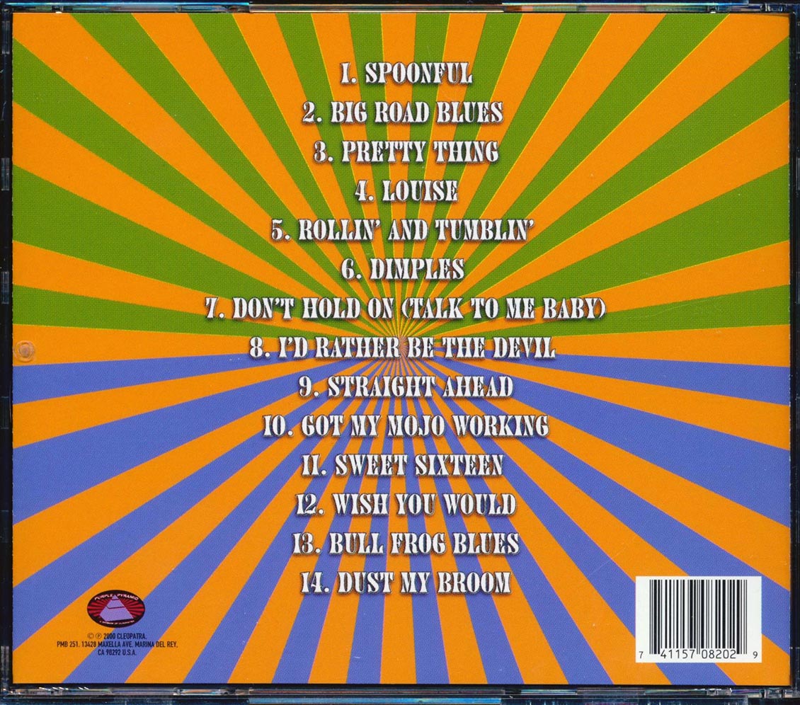 Canned Heat - The Very Best Of The Blues Years