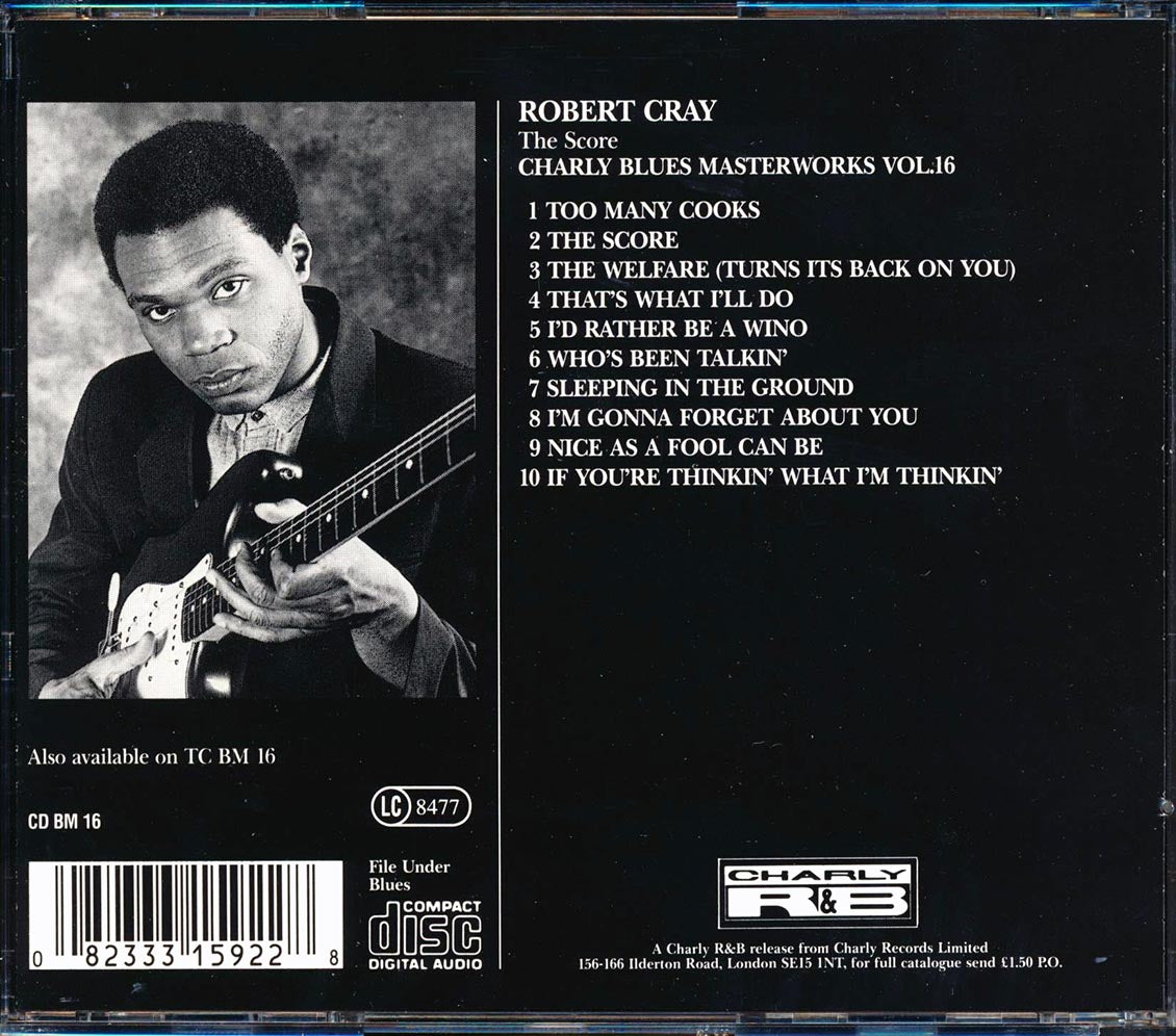 Robery Clay - The Score: Charly Blues Masterworks Volume 16