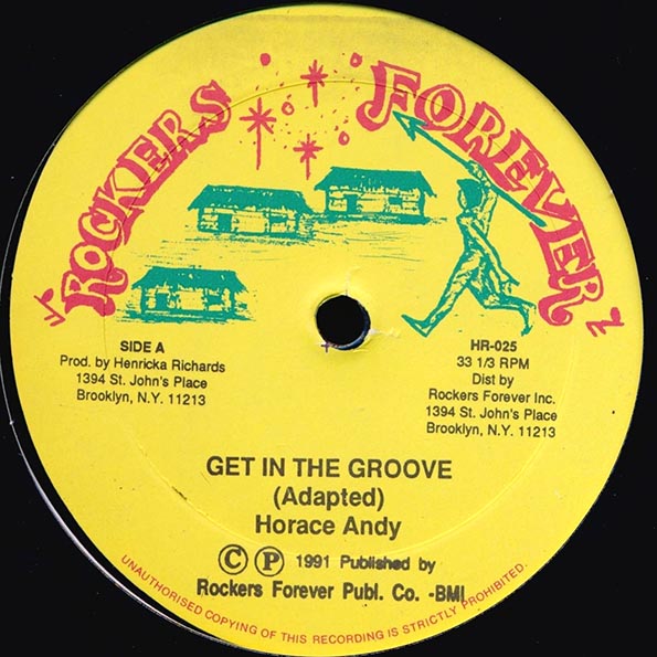 Horace Andy - Get In The Groove  /  Version (orig. press)