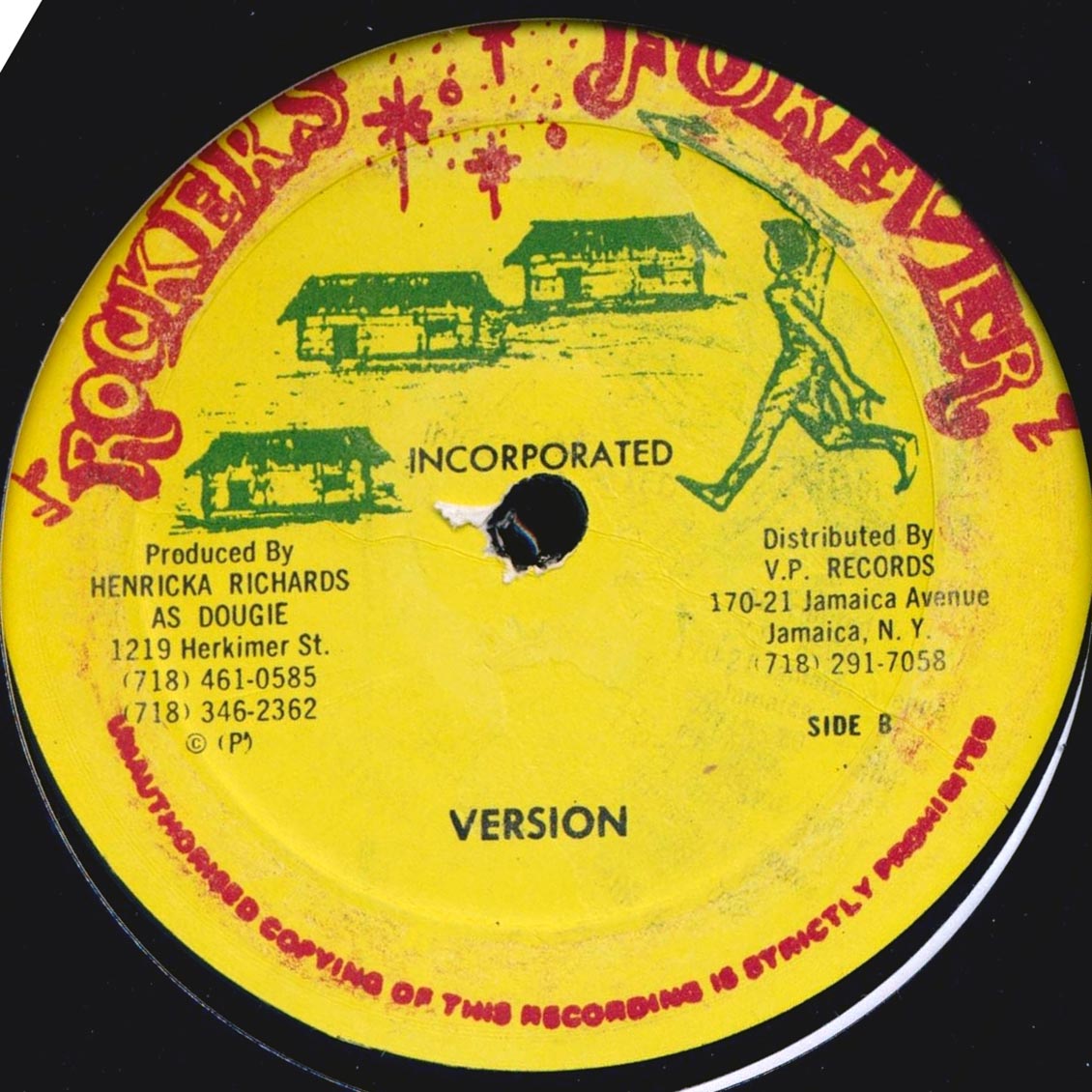 Johnny Clarke - You Bring Me Joy  /  Version (orig. press)