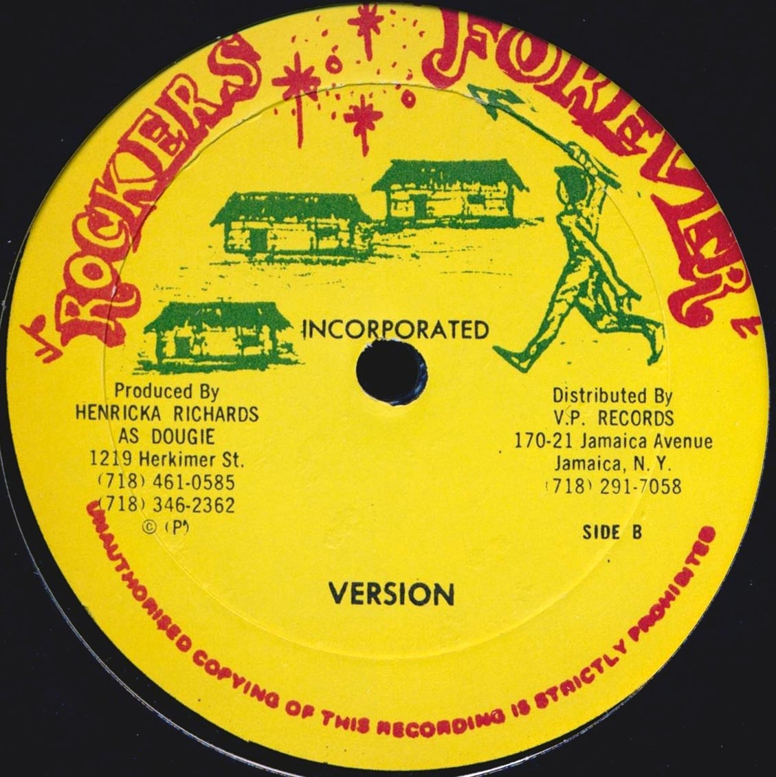 Johnny Osbourne - If Jah Didn't Love You  /  Version (orig. press)
