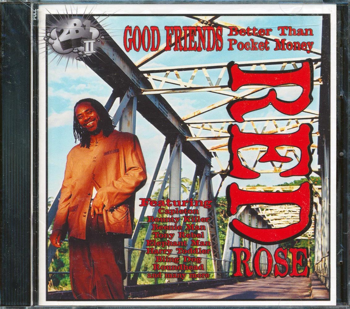 Red Rose - Good Friends Better Than Pocket Money