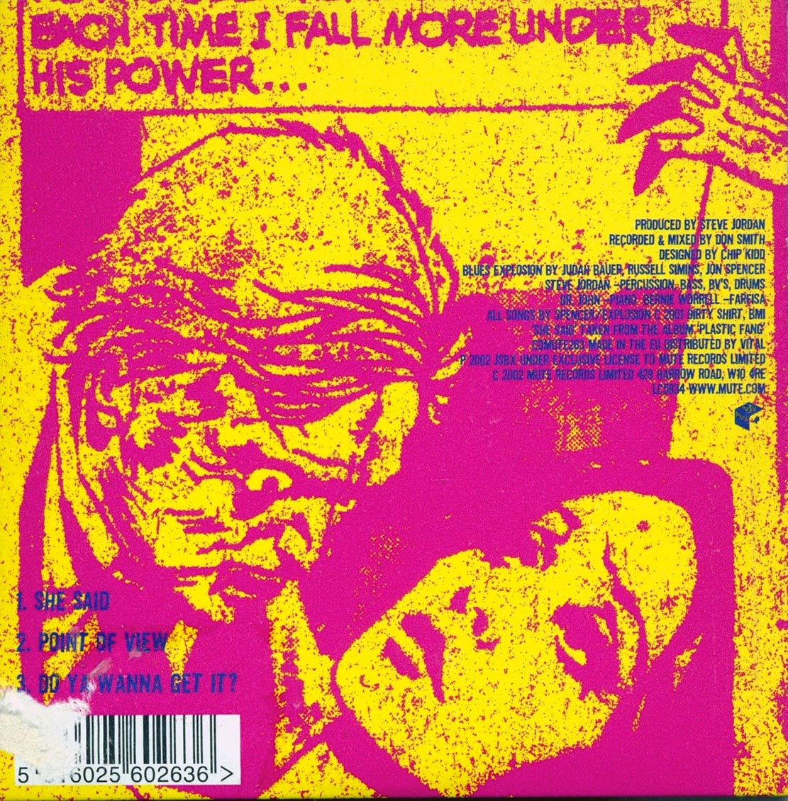 The Jon Spencer Blues Explosion - She Said