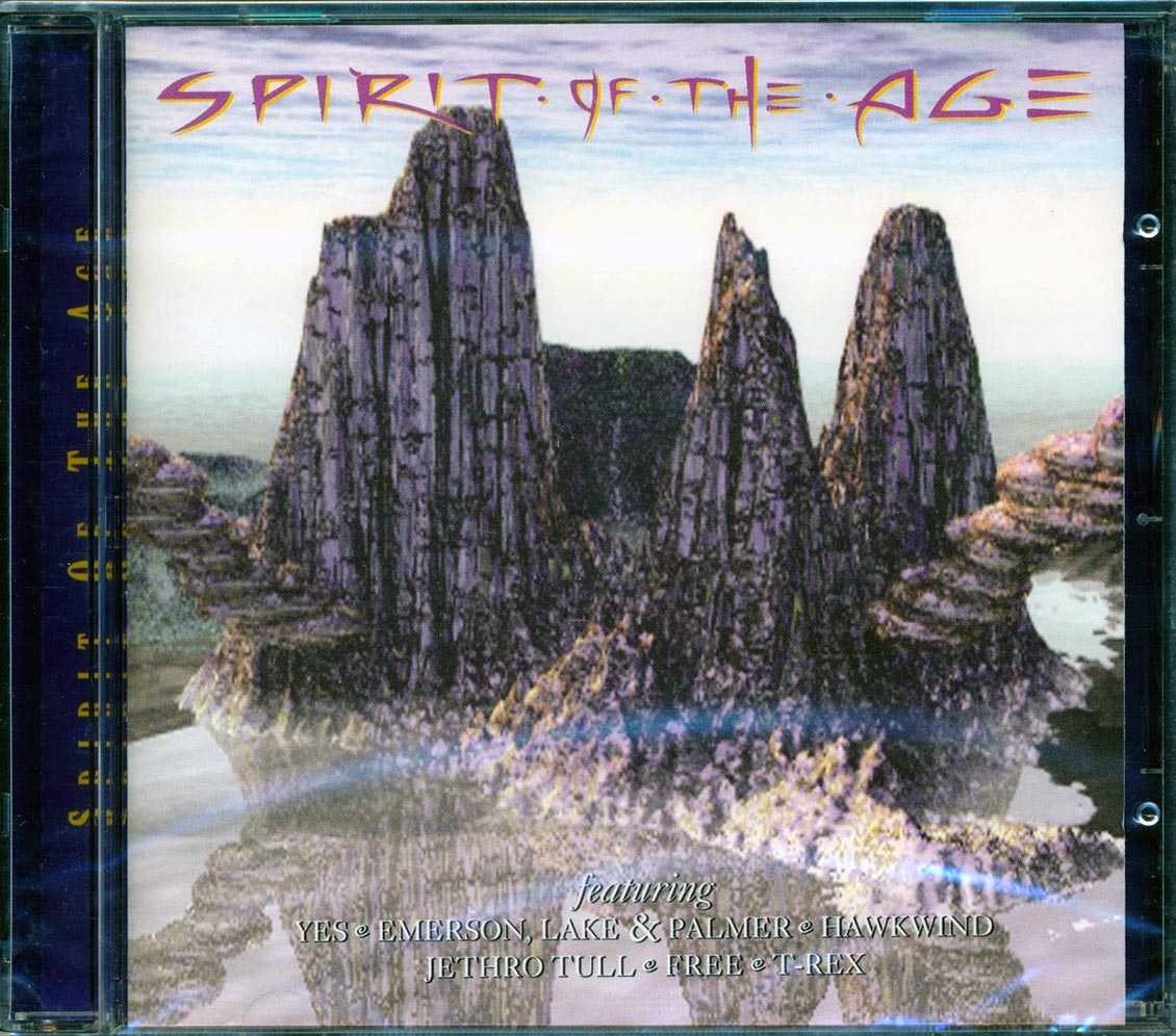 Yes, Jethro Tull, Hawkwind, T-Rex, The Nice, Curved Air, Etc. - Spirit Of The Age
