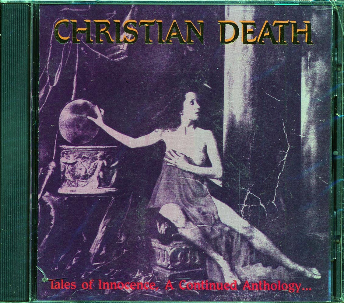 Christian Death - Tales Of Innocence, A Continued Anthology (incl. large booklet) (marked/ltd stock)
