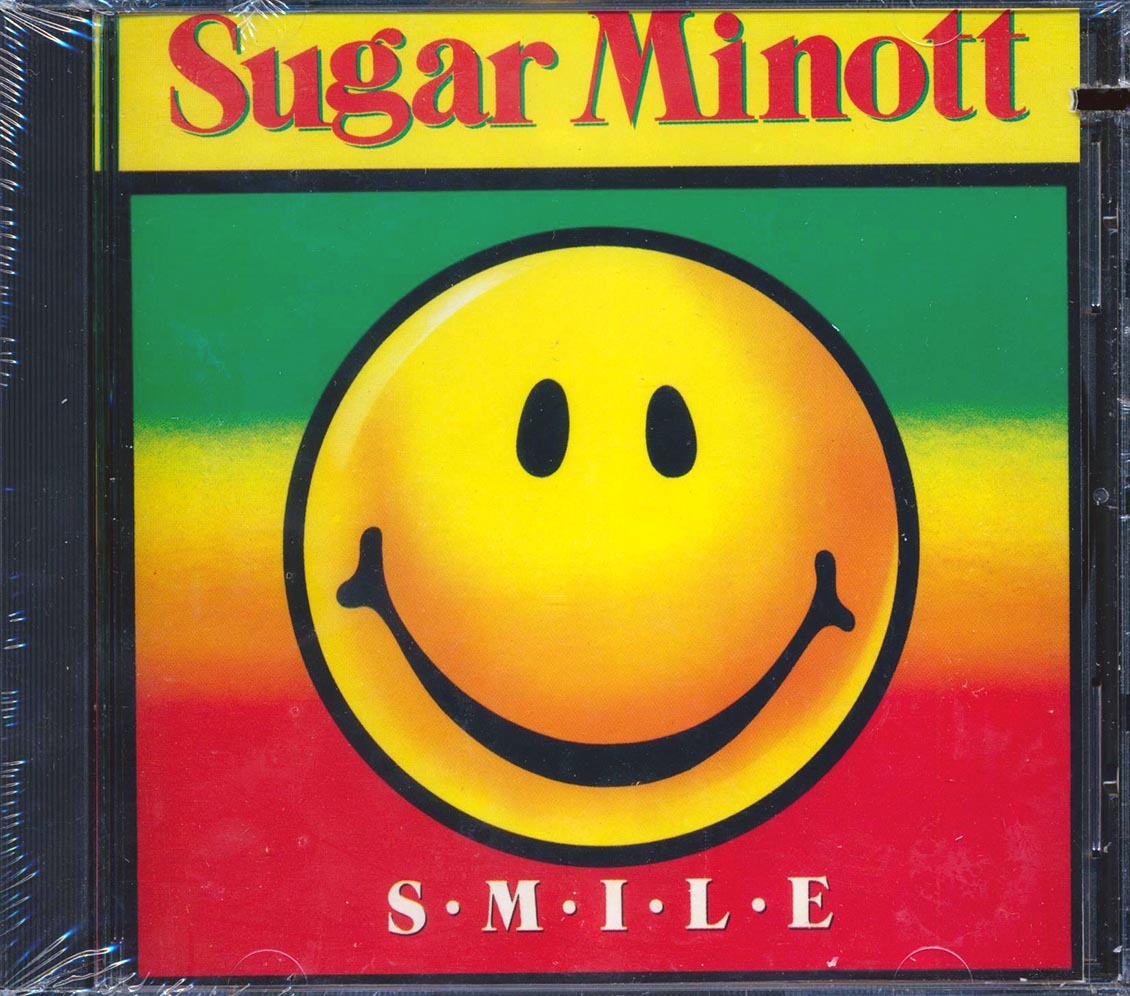Sugar Minott - Smile (marked/ltd stock)