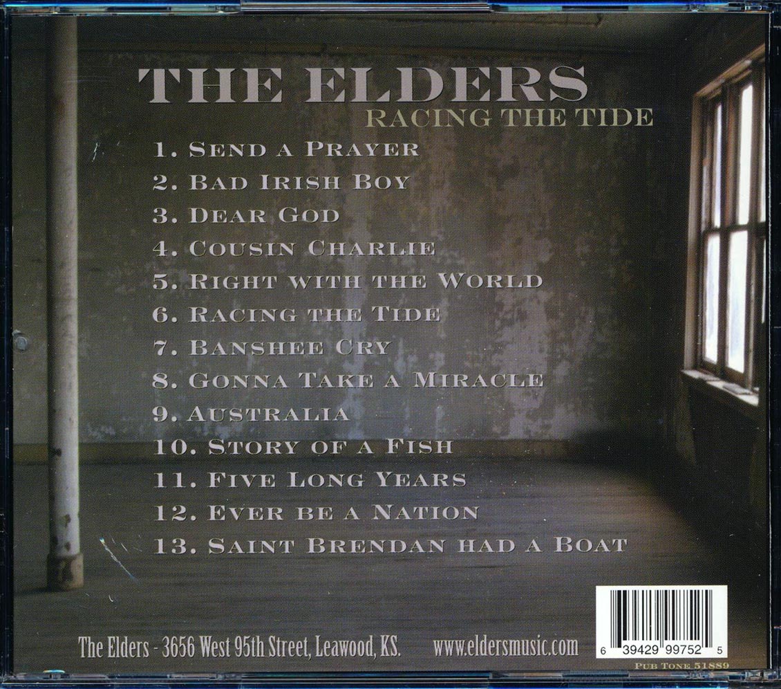 The Elders - Racing The Tide