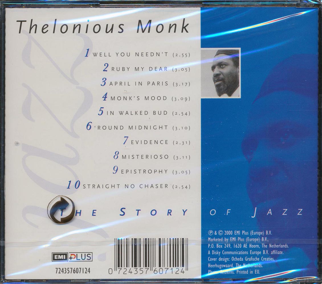 Thelonious Monk - The Story Of Jazz