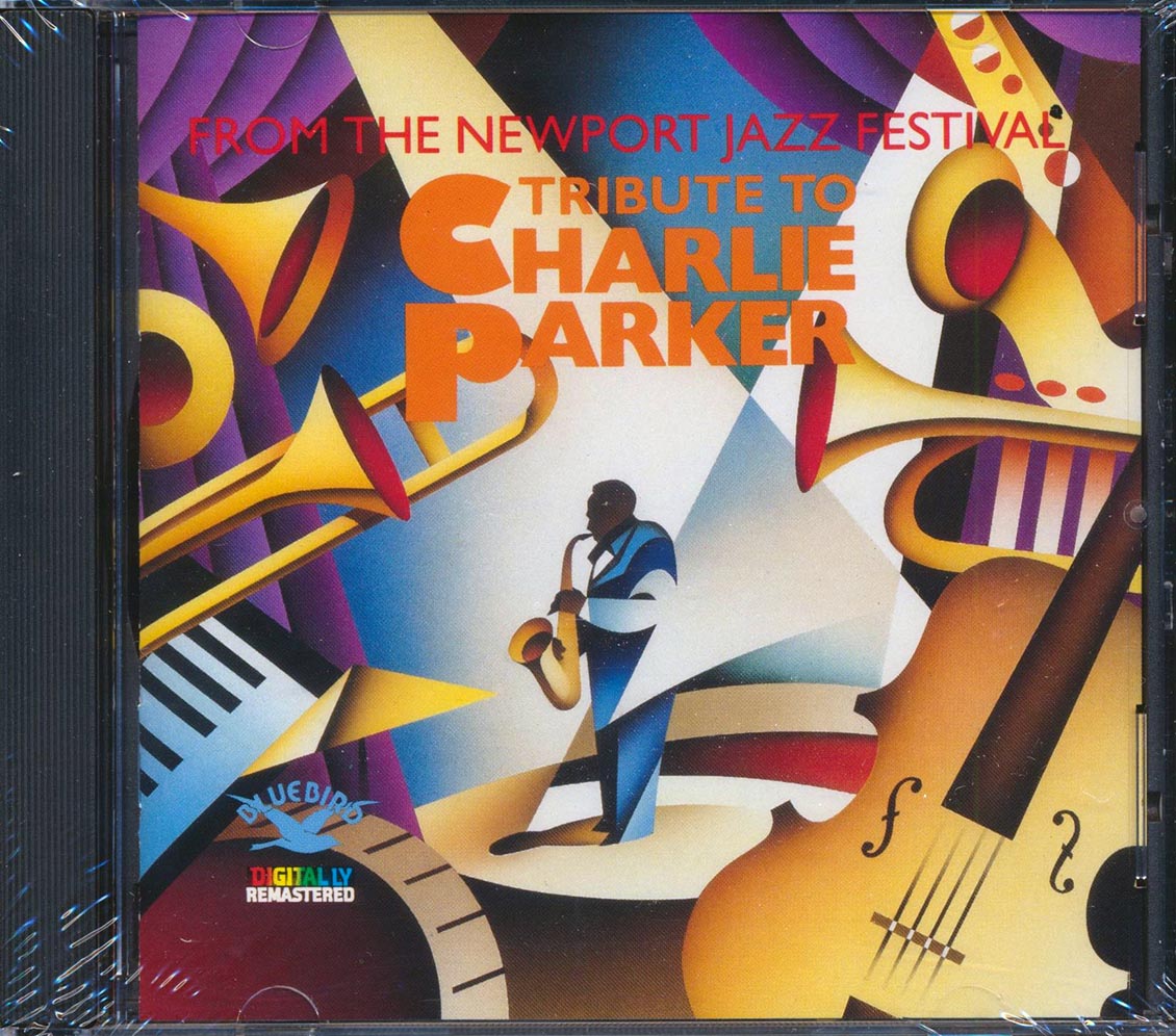 Max Roach, Sonny Stitt, Jackie McLean, Etc. - From The Newport Jazz Festival: Tribute To Charlie Parker (remastered)