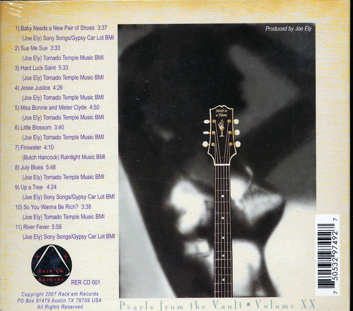 Joe Ely - Happy Songs From Rattlesnake Gulch