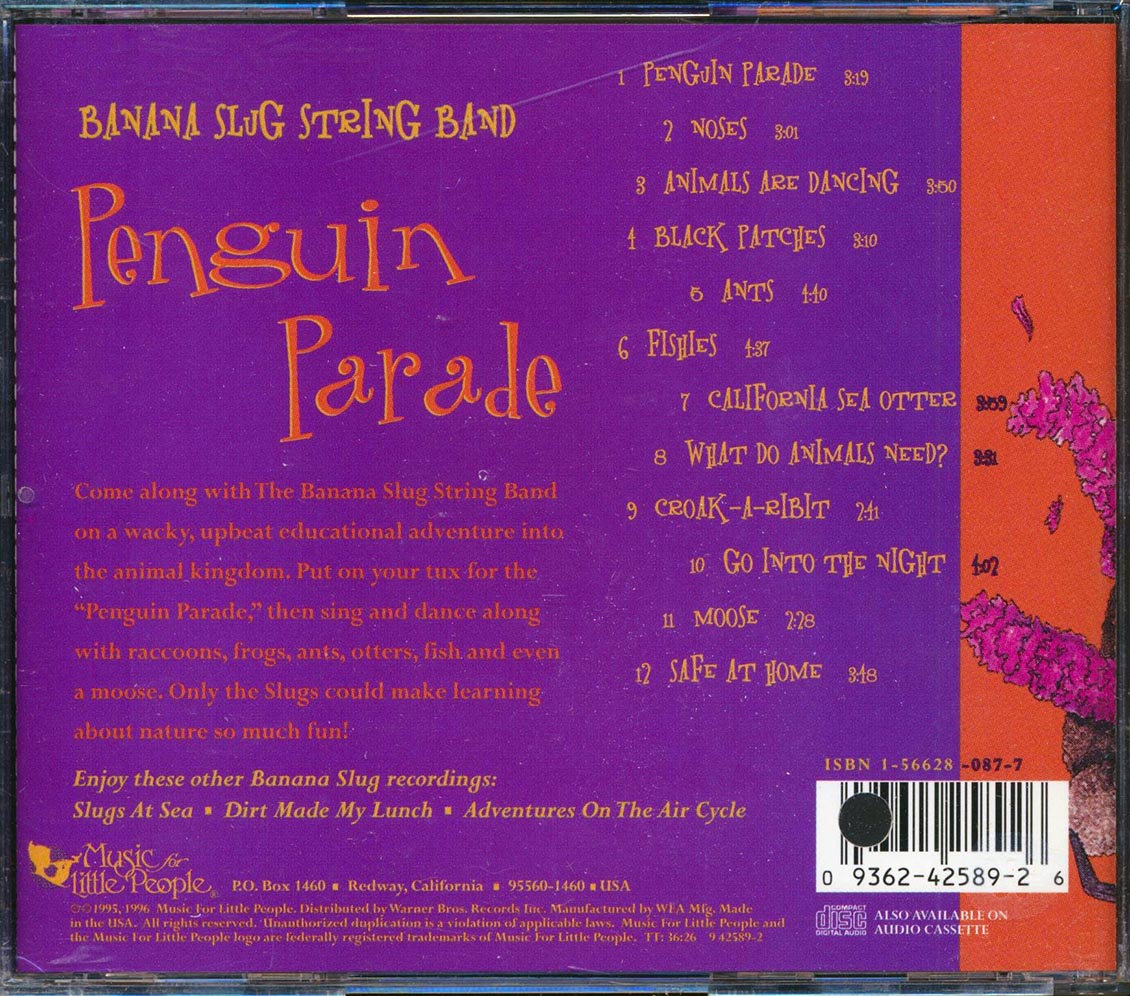 Banana Slug String Band - Penguin Parade (marked/ltd stock)