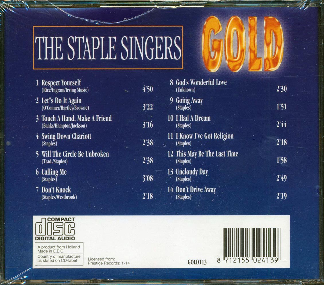 The Staple Singers - Gold