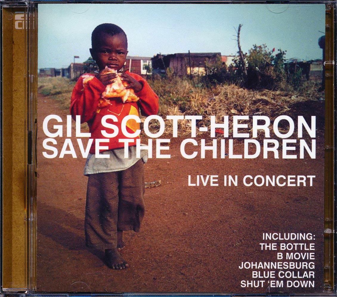 Gil Scott-Heron - Save The Children: Live In Concert (2xCD)