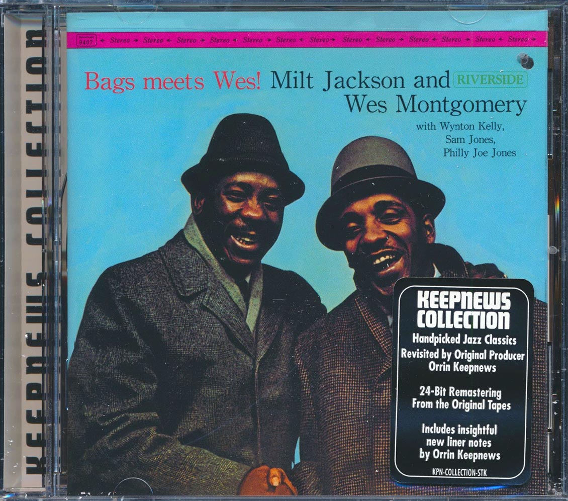 Milt Jackson, Wes Montgomery - Bags Meets Wes! (remastered)
