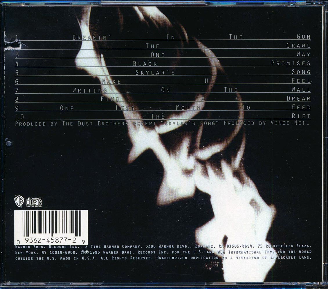 Vince Neil - Carved In Stone (marked/ltd stock)