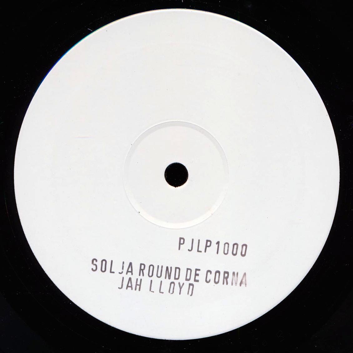Jah Lloyd - Soldier Round The Corner (Plain Jacket) (UK press) (ltd. ed.)