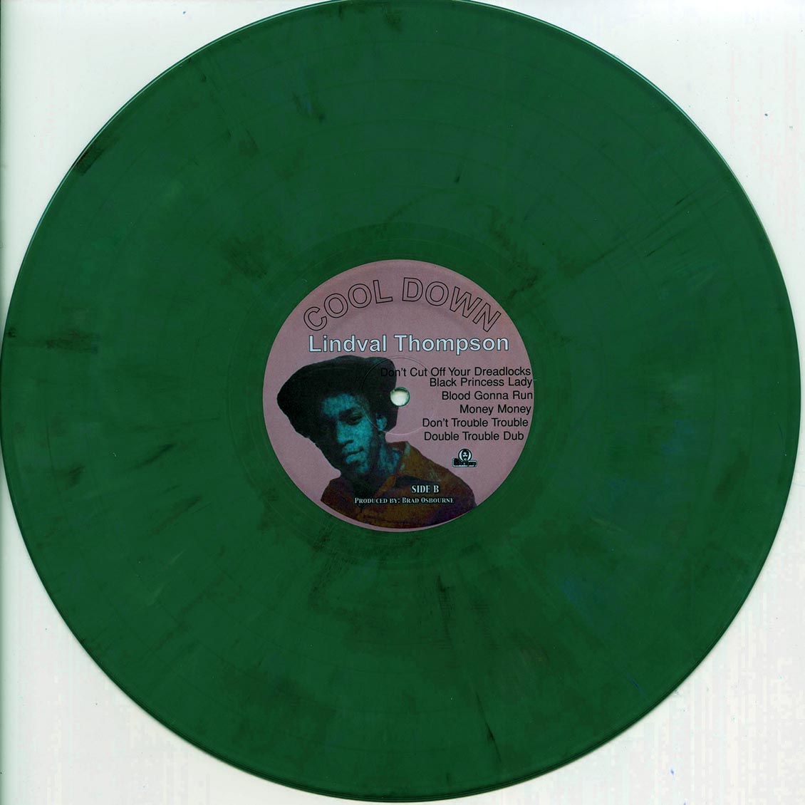 Linval Thompson - Cool Down (Plain Jacket) (ltd. ed.) (colored vinyl)