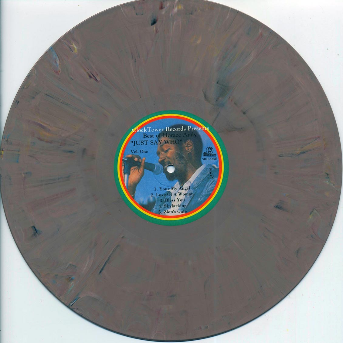Horace Andy - Best Of Volume 1: Just Say Who (Plain Jacket) (ltd. ed.) (colored vinyl)