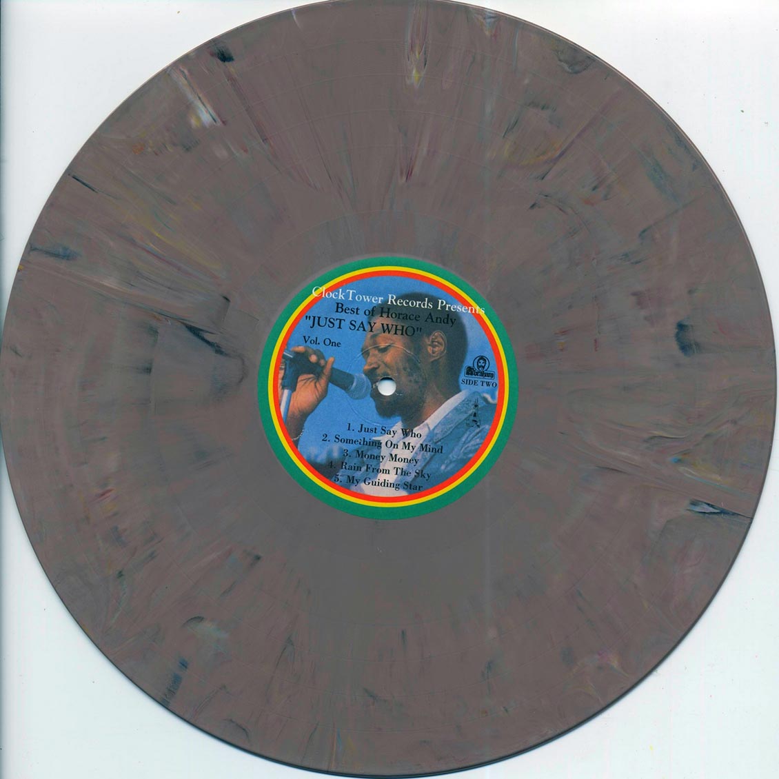 Horace Andy - Best Of Volume 1: Just Say Who (Plain Jacket) (ltd. ed.) (colored vinyl)