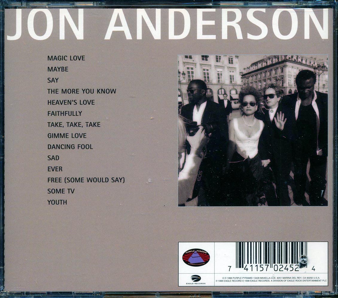 Jon Anderson - The More You Know (marked/ltd stock)